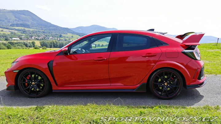 Honda Civic TypeR FK8 2017