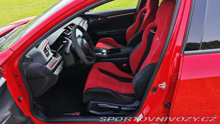 Honda Civic TypeR FK8 2017