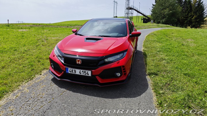 Honda Civic TypeR FK8 2017