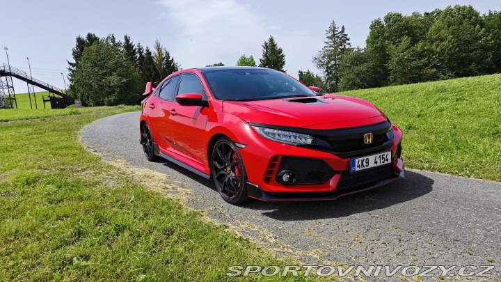 Honda Civic TypeR FK8 2017