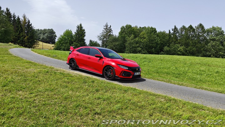 Honda Civic TypeR FK8 2017