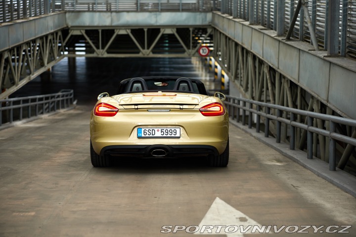 Porsche Boxster 981 2012