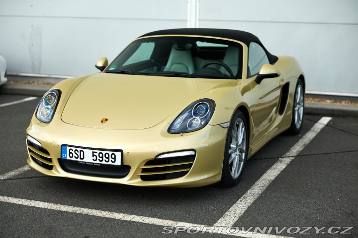 Porsche Boxster 981 2012