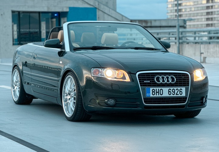 Audi A4 3.2, Quattro, Tiptronic