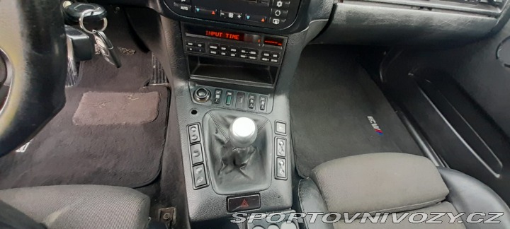 BMW M3 Sedan 1997 E36, pěkný,3.2 1997