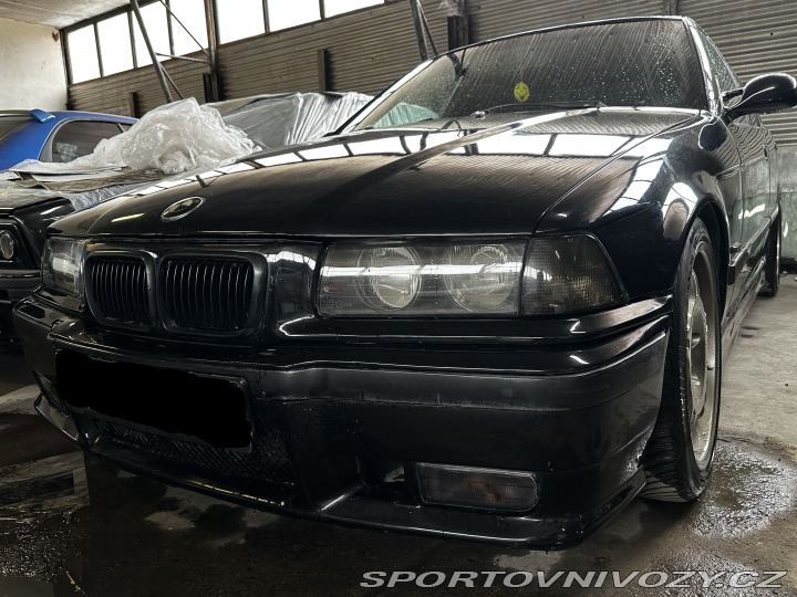 BMW M3 Sedan 1997 E36, pěkný,3.2 1997