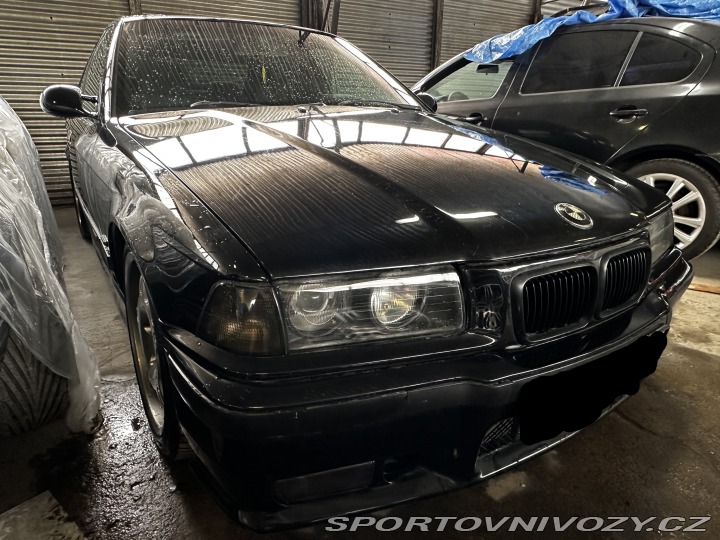 BMW M3 Sedan 1997 E36, pěkný,3.2 1997