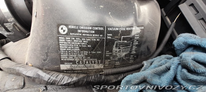 BMW M3 Sedan 1997 E36, pěkný,3.2 1997