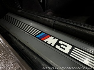 BMW M3 Sedan 1997 E36, pěkný,3.2 1997