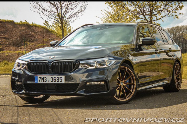 BMW 5 bmw 540i G31 2018