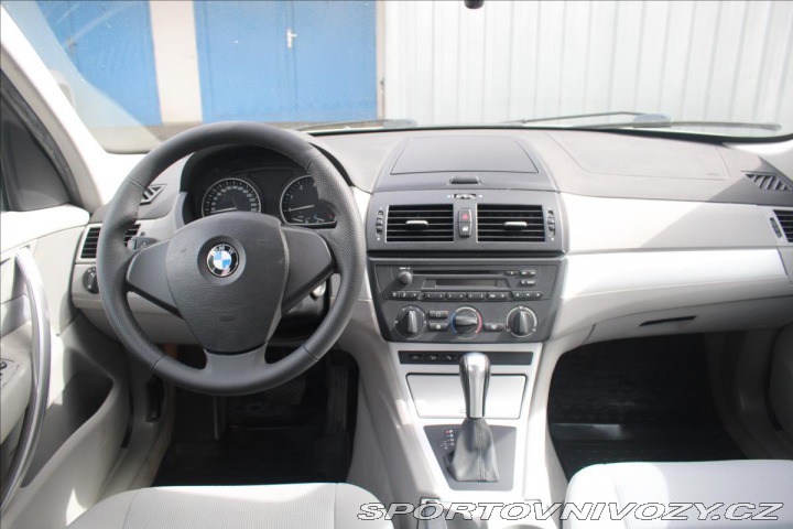 BMW Ostatní modely X3 3,0 xDrive 30d 160Kw 2006