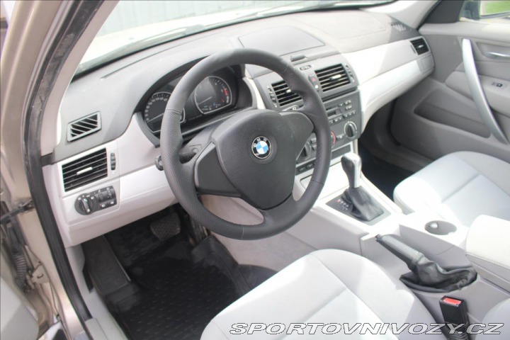 BMW Ostatní modely X3 3,0 xDrive 30d 160Kw 2006