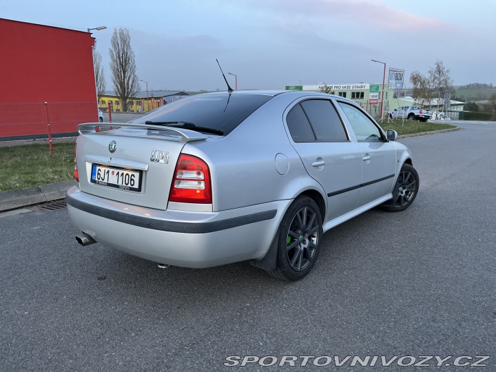 Škoda Octavia RS Octavia rs 2001