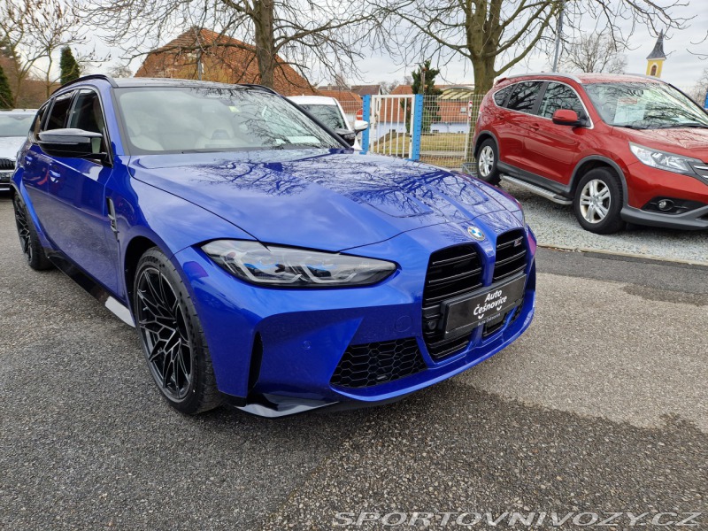 BMW M3 Competition xDrive Tourin