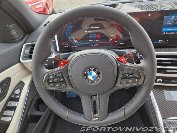 BMW M3 Competition xDrive Tourin 2024