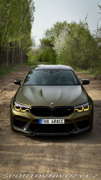 BMW M5 Competition 2018