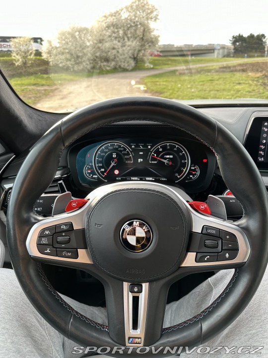 BMW M5 Competition 2018