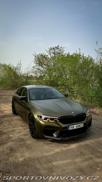 BMW M5 Competition 2018