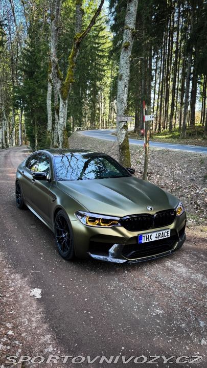 BMW M5 Competition 2018