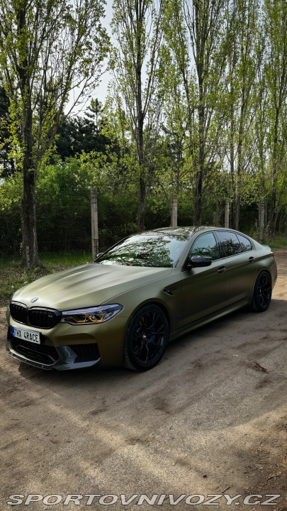 BMW M5 Competition 2018