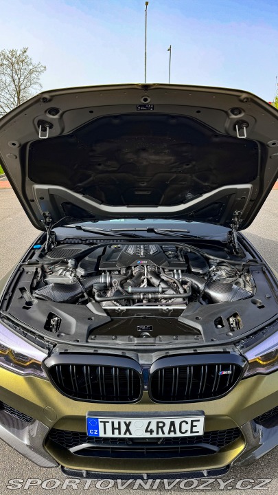 BMW M5 Competition 2018