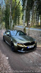 BMW M5 Competition 2018