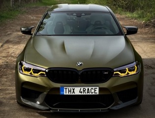 BMW M5 Competition 2018