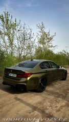 BMW M5 Competition 2018