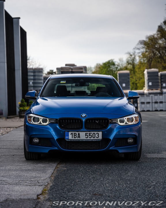 BMW 3 Bmw F30 320D M-paket, Nav 2013