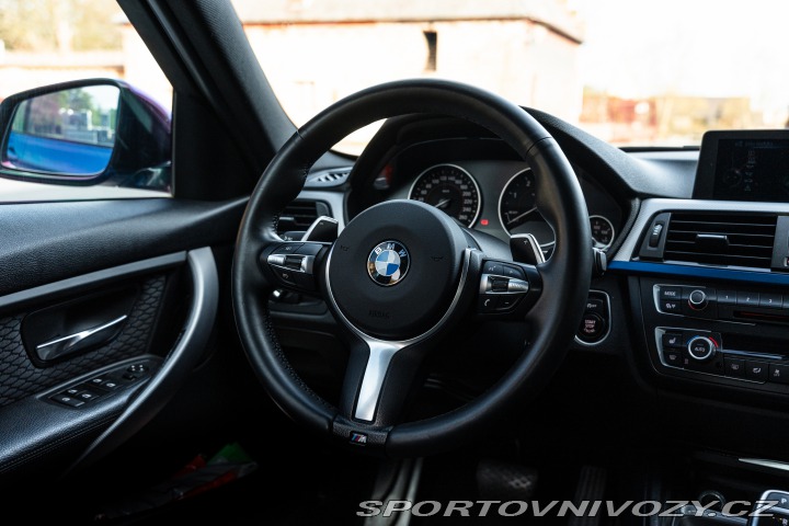 BMW 3 Bmw F30 320D M-paket, Nav 2013