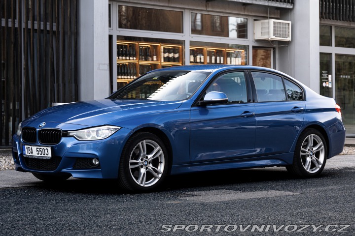 BMW 3 Bmw F30 320D M-paket, Nav 2013
