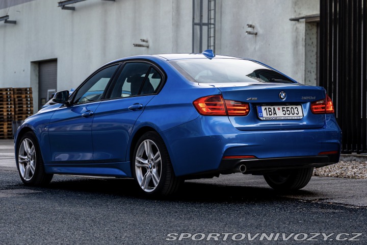 BMW 3 Bmw F30 320D M-paket, Nav 2013