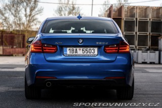 BMW 3 Bmw F30 320D M-paket, Nav 2013