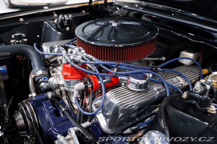 Ford Mustang Fastback, 6.4L, Manual,ČR 1967