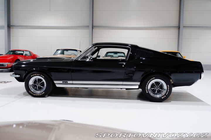 Ford Mustang Fastback, 6.4L, Manual,ČR 1967