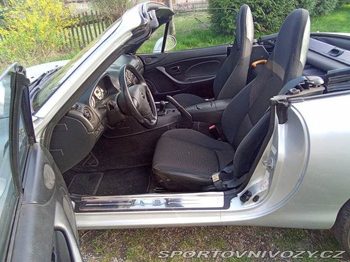 Mazda MX-5 1.6 Silver Edition 2001