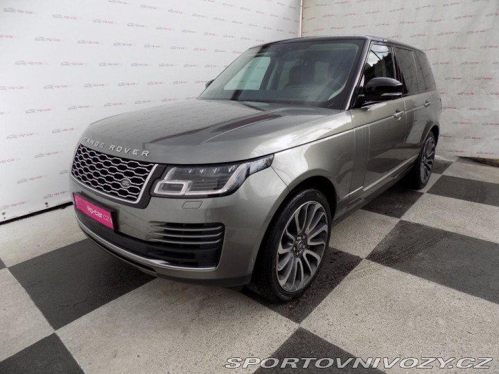 Ostatní značky Ostatní modely Land Rover Range Rover 5.0/V8/Autobiography/ 2018