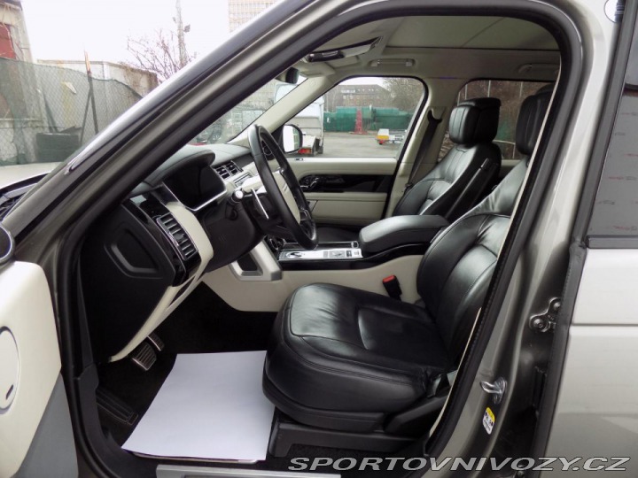Ostatní značky Ostatní modely Land Rover Range Rover 5.0/V8/Autobiography/ 2018