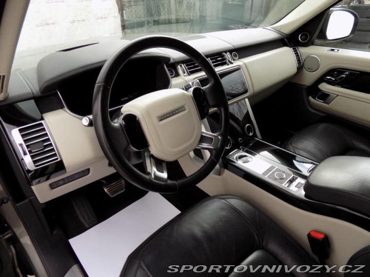 Ostatní značky Ostatní modely Land Rover Range Rover 5.0/V8/Autobiography/ 2018