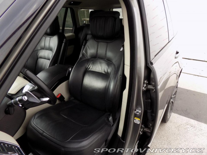 Ostatní značky Ostatní modely Land Rover Range Rover 5.0/V8/Autobiography/ 2018