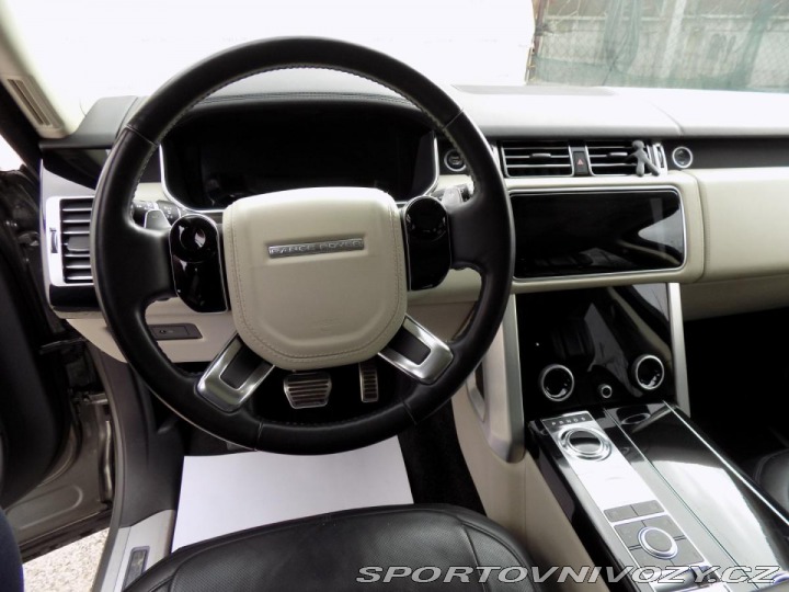 Ostatní značky Ostatní modely Land Rover Range Rover 5.0/V8/Autobiography/ 2018