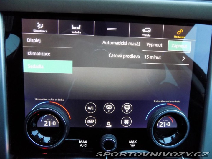Ostatní značky Ostatní modely Land Rover Range Rover 5.0/V8/Autobiography/ 2018