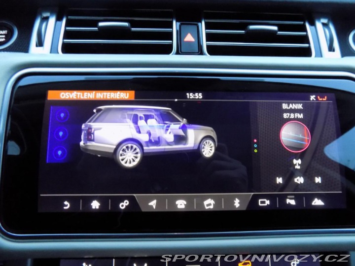 Ostatní značky Ostatní modely Land Rover Range Rover 5.0/V8/Autobiography/ 2018