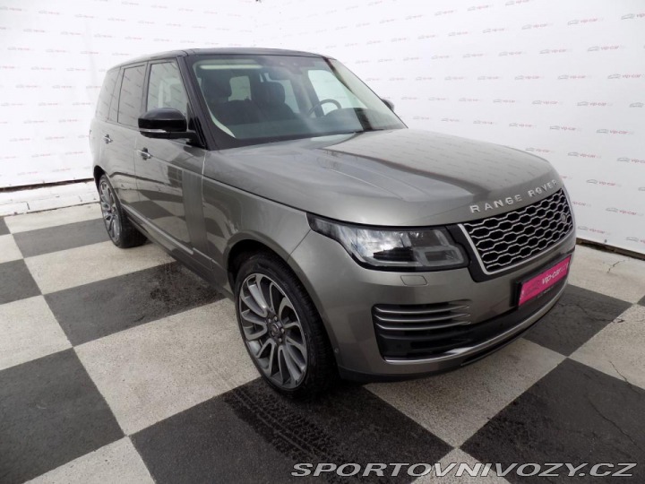 Ostatní značky Ostatní modely Land Rover Range Rover 5.0/V8/Autobiography/ 2018