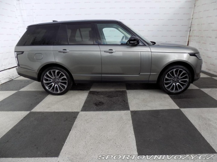 Ostatní značky Ostatní modely Land Rover Range Rover 5.0/V8/Autobiography/ 2018