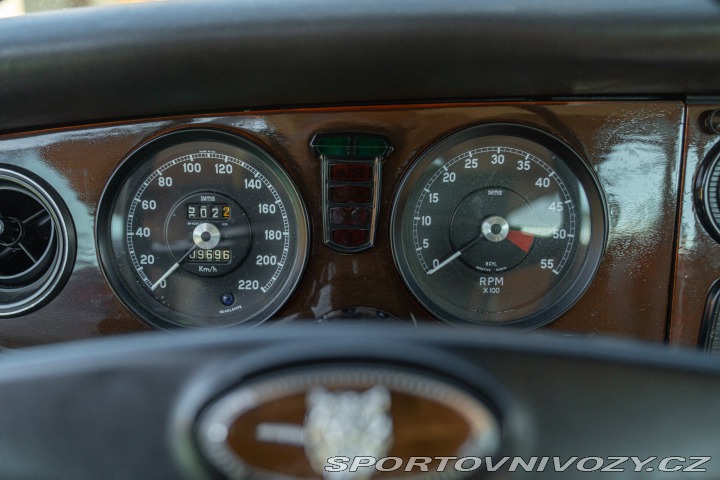 Jaguar XJ XJ6 4.2 I SERIE 1972