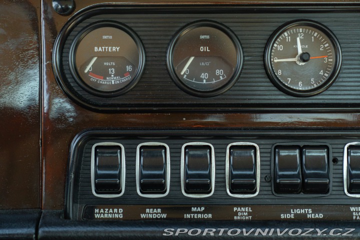 Jaguar XJ XJ6 4.2 I SERIE 1972