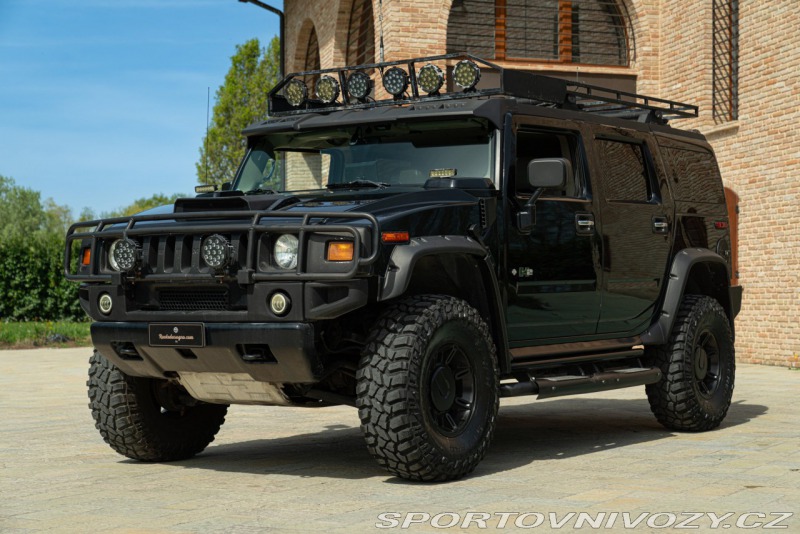 Ostatní značky Ostatní modely Hummer H2