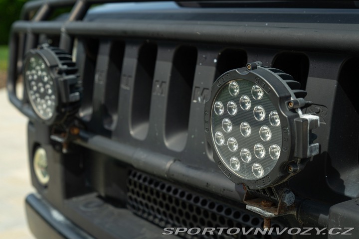 Ostatní značky Ostatní modely Hummer H2 2004