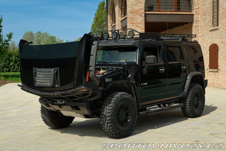 Ostatní značky Ostatní modely Hummer H2 2004